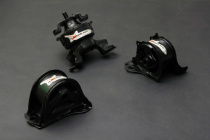 Honda Civic EK Förstärkta Motorfästen 3 Delar/Set (Ej Främre två fästen - Under kylaren) Hardrace